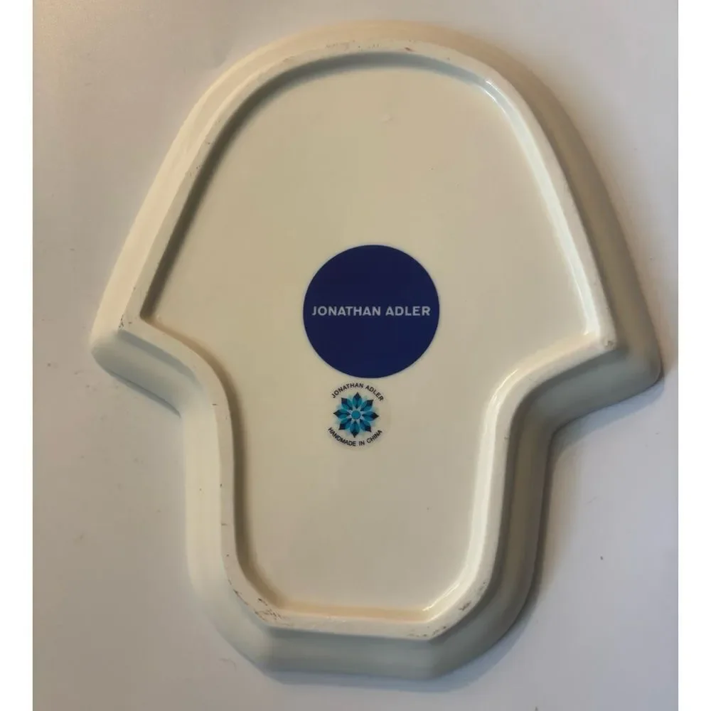 Rare Jonathan Adler  Sphinx Trinket Tray